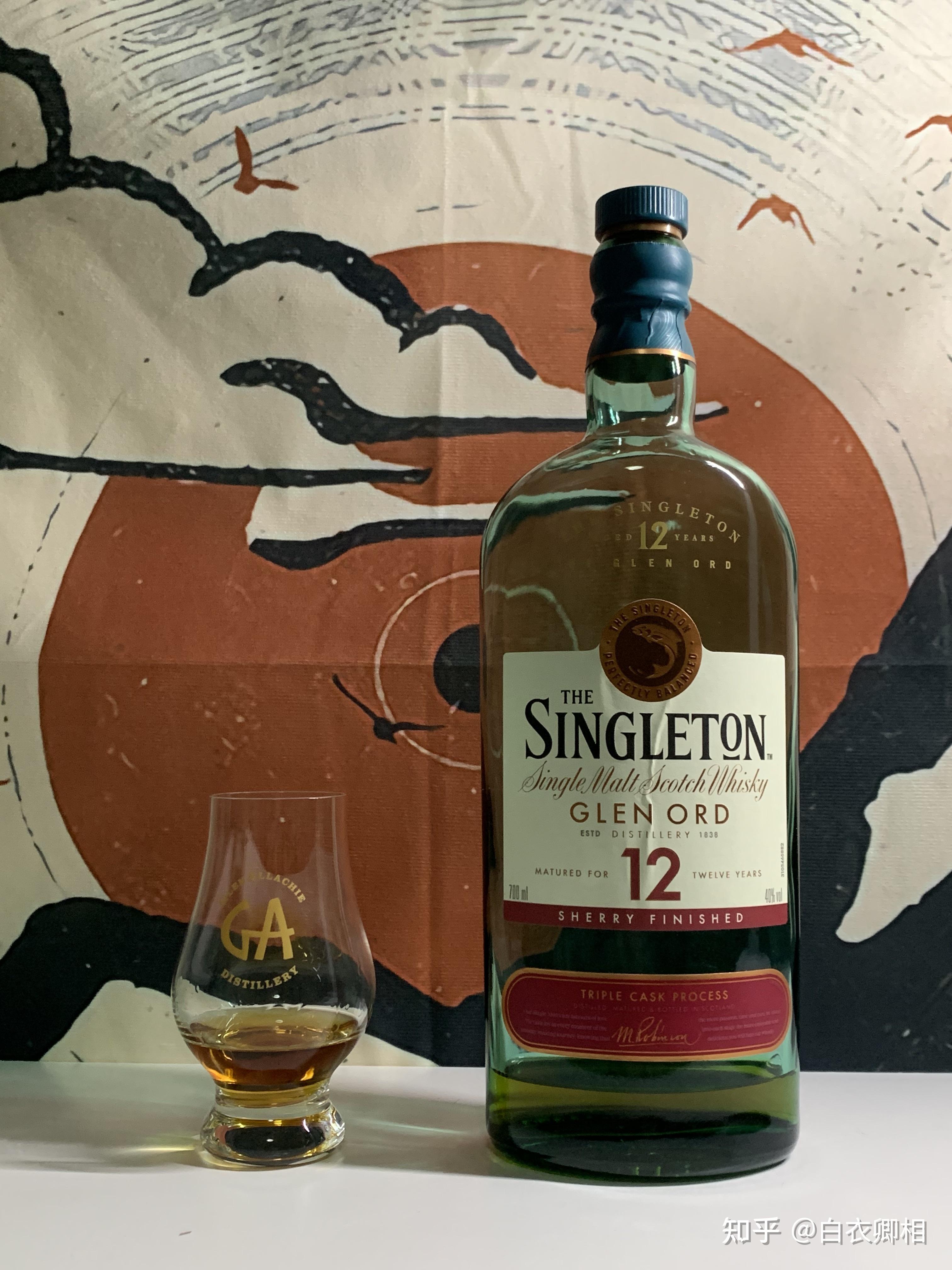 singletonglenord12yo苏格登12年雪莉finish