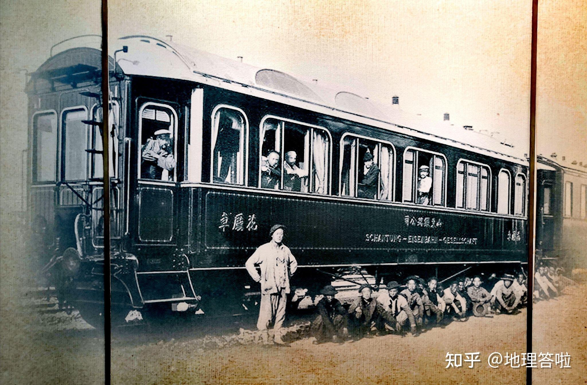 百年胶济铁路:从德国占领青岛,到胶济铁路建成通车
