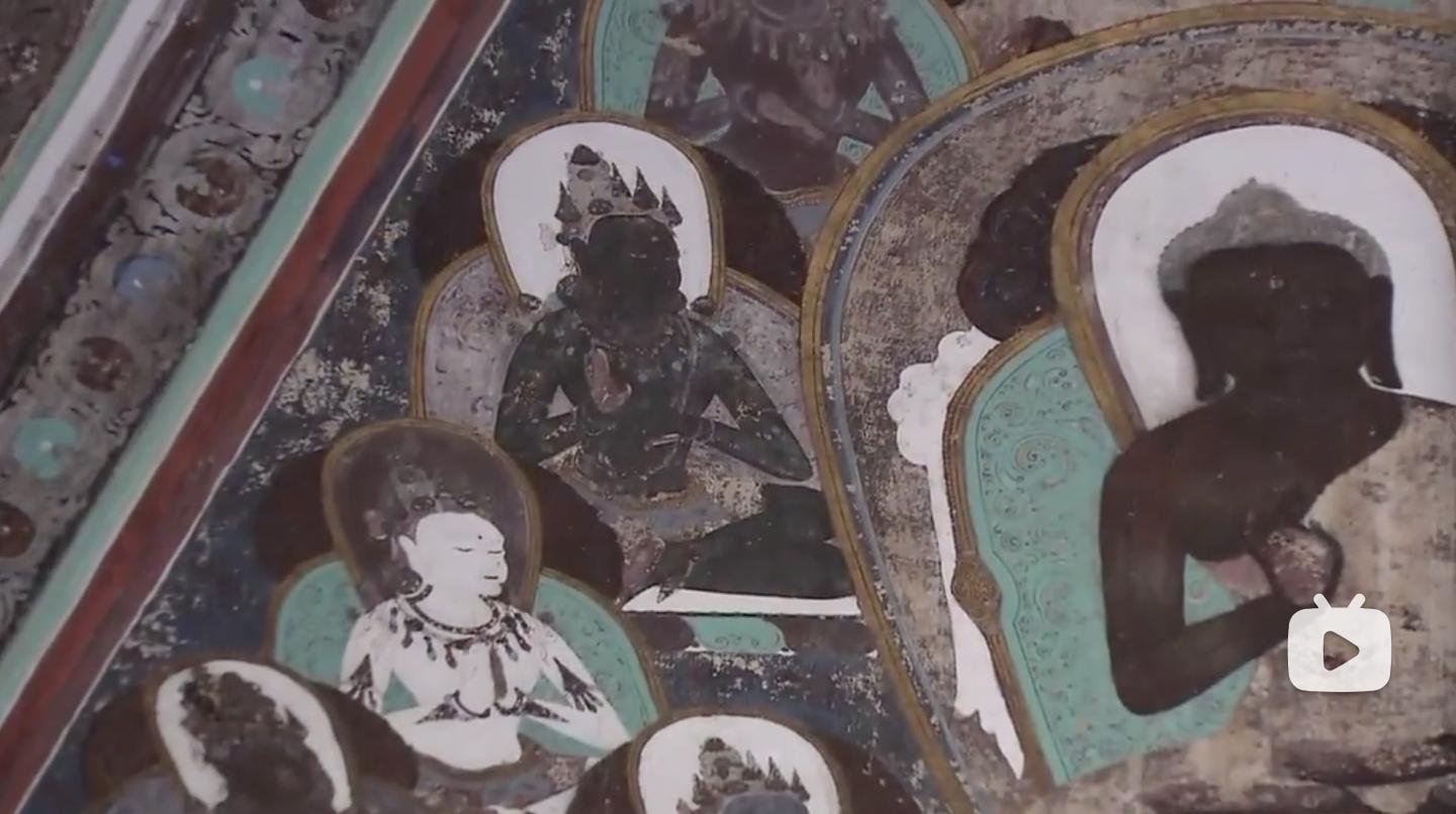 敦煌莫高窟465窟-西夏或蒙元-藏传密教无上瑜伽密石窟 - 知乎
