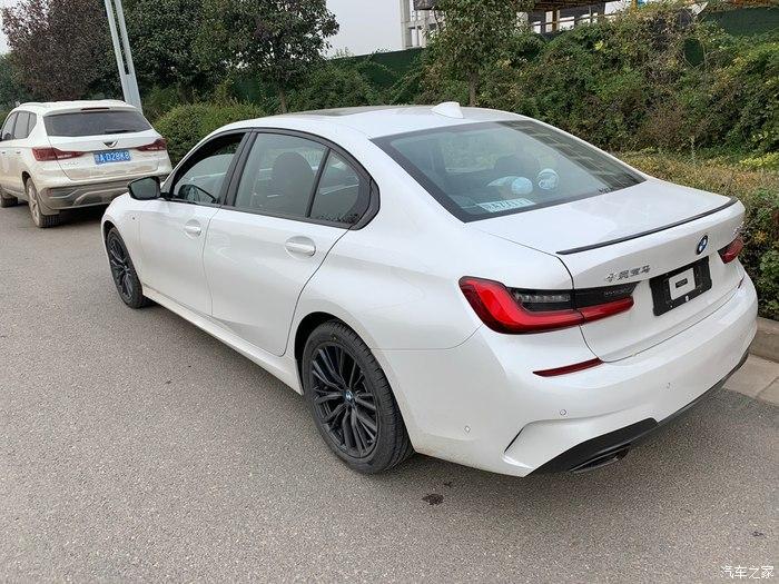 325li运动曜夜提车