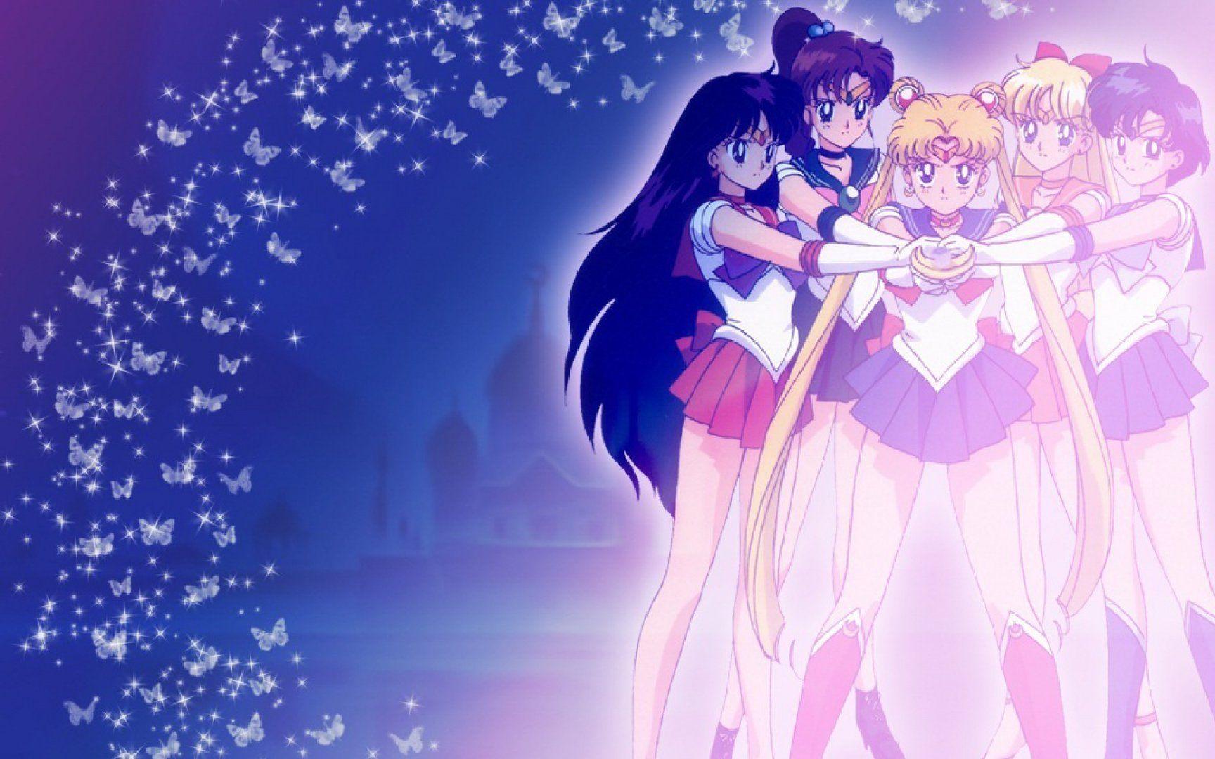 你有哪些美少女战士的电脑壁纸