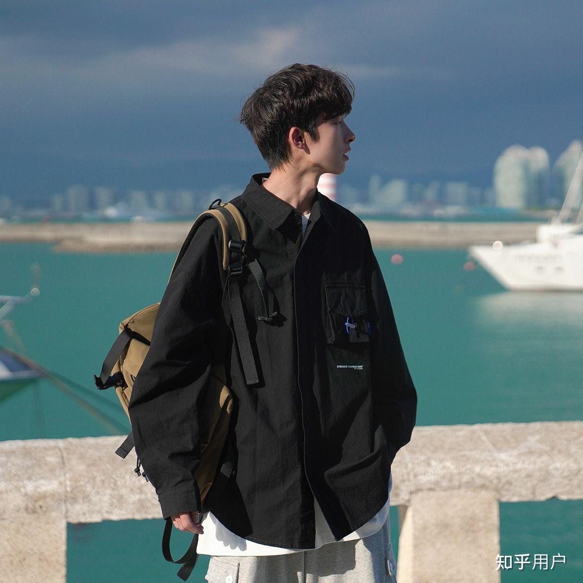 男生如何在大学校园里穿出阳光,帅气,温暖的感觉? - 知乎