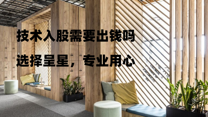 技术入股需要出钱吗 - 知乎