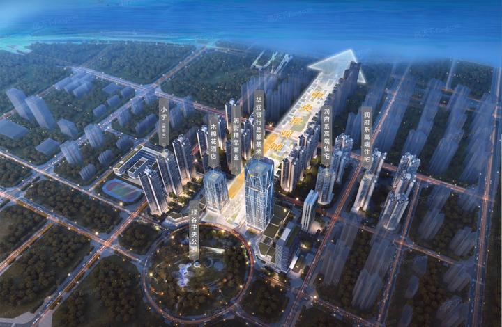唐家湾华润置地广场房价多少 哪时候交房 在卖哪些户型 - 知乎