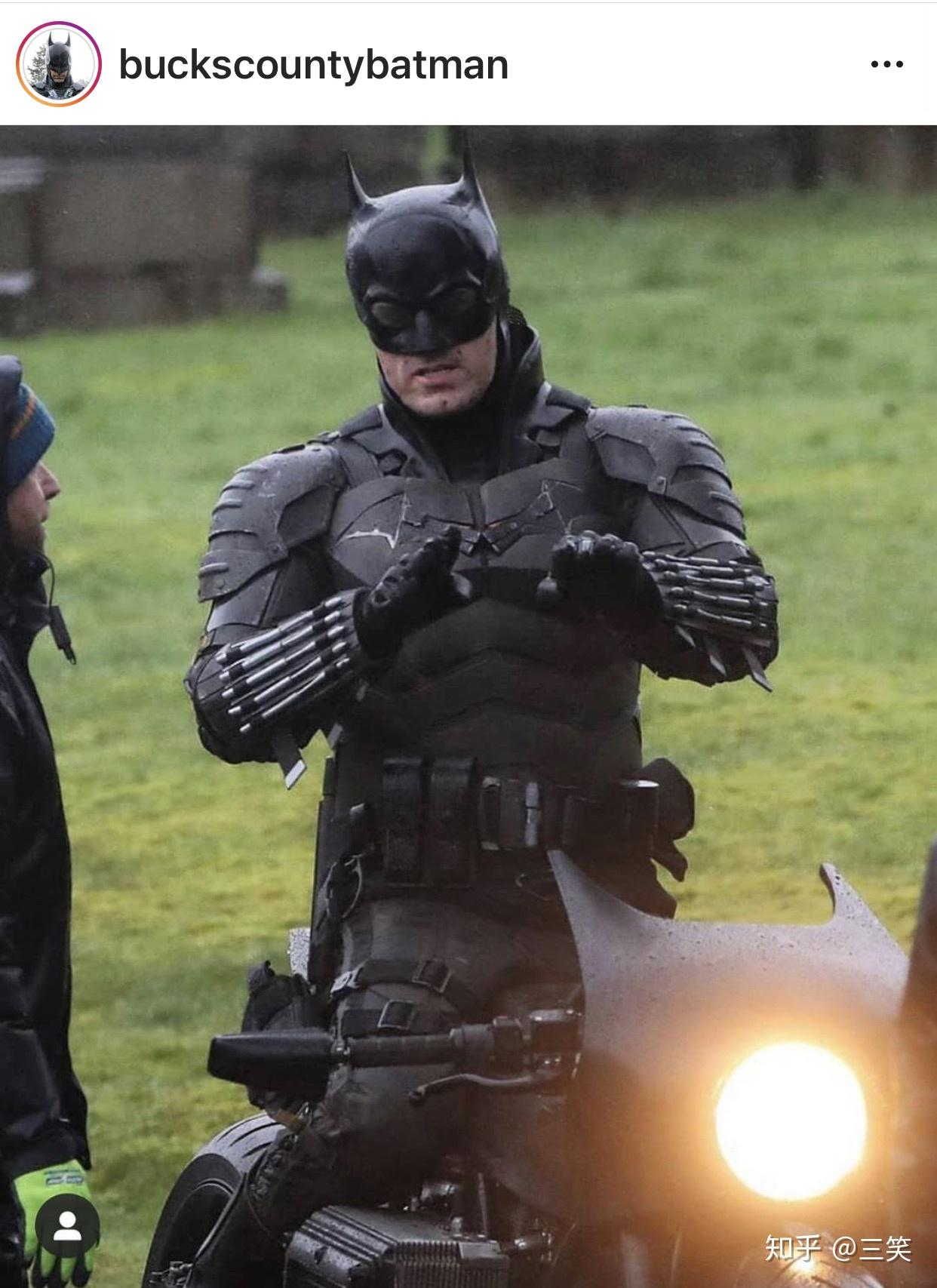 如何评价新版蝙蝠侠罗伯特帕丁森的定妆照