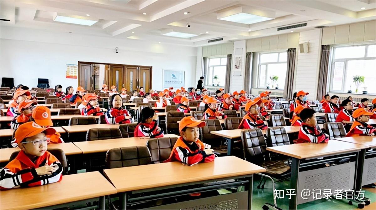 哈尔滨市复华小学龙江志愿小记者志愿者技能培训