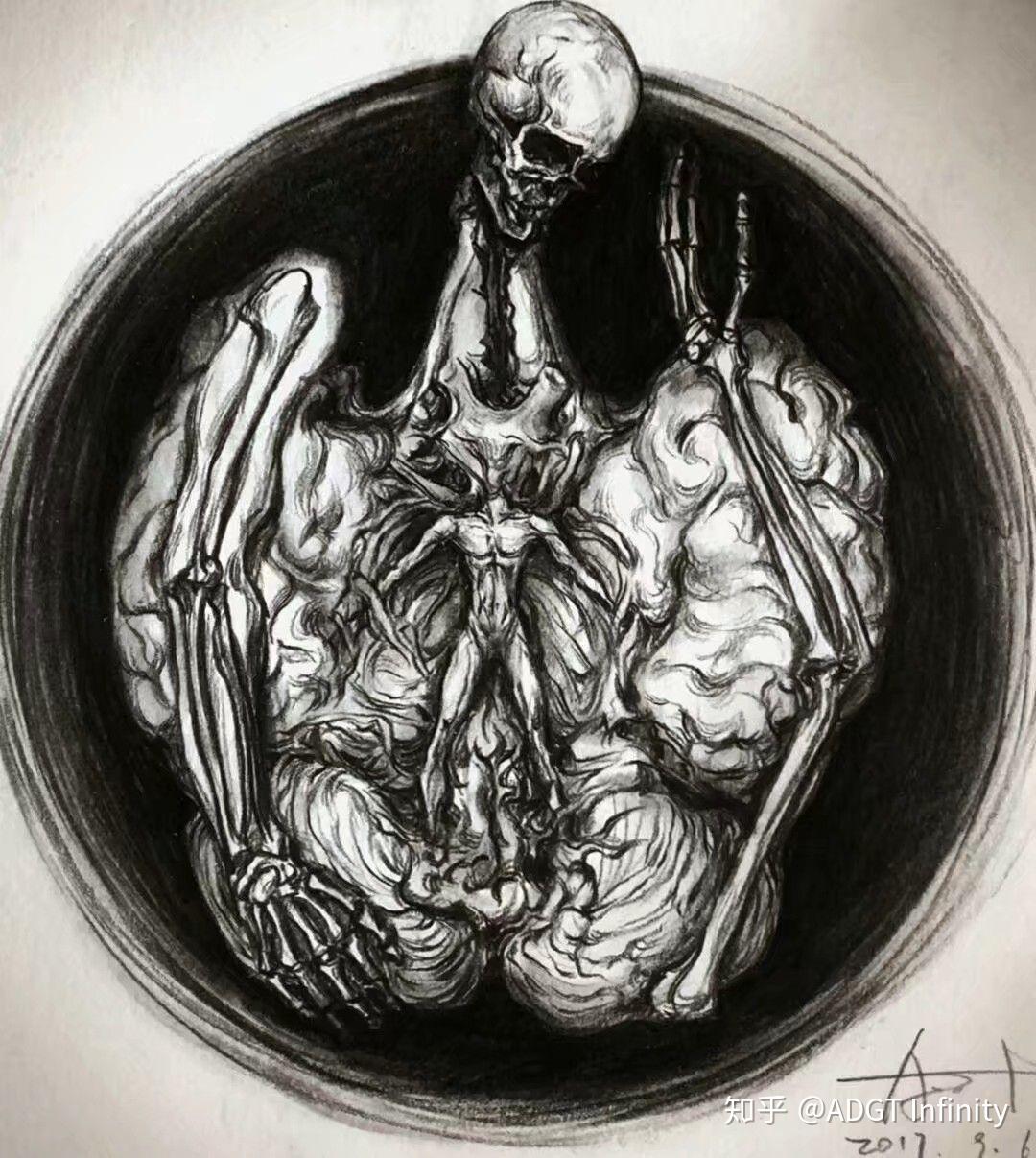 有哪些展现诡异猎奇扭曲而非恐怖的艺术作品