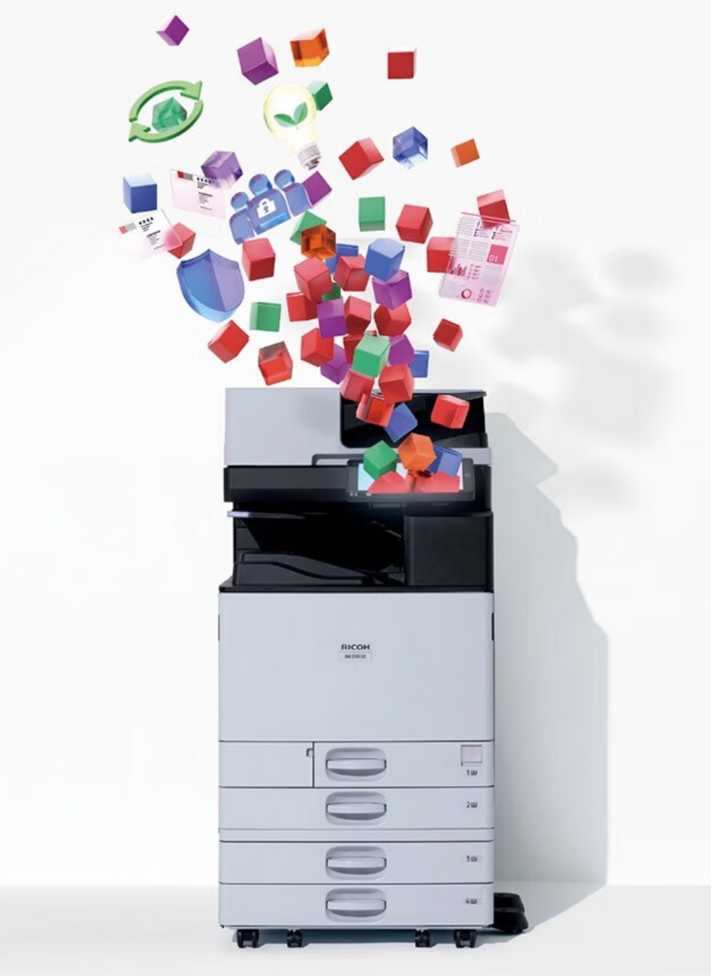 共绘绿色未来,理光亮相2024上海国际碳中和博览会