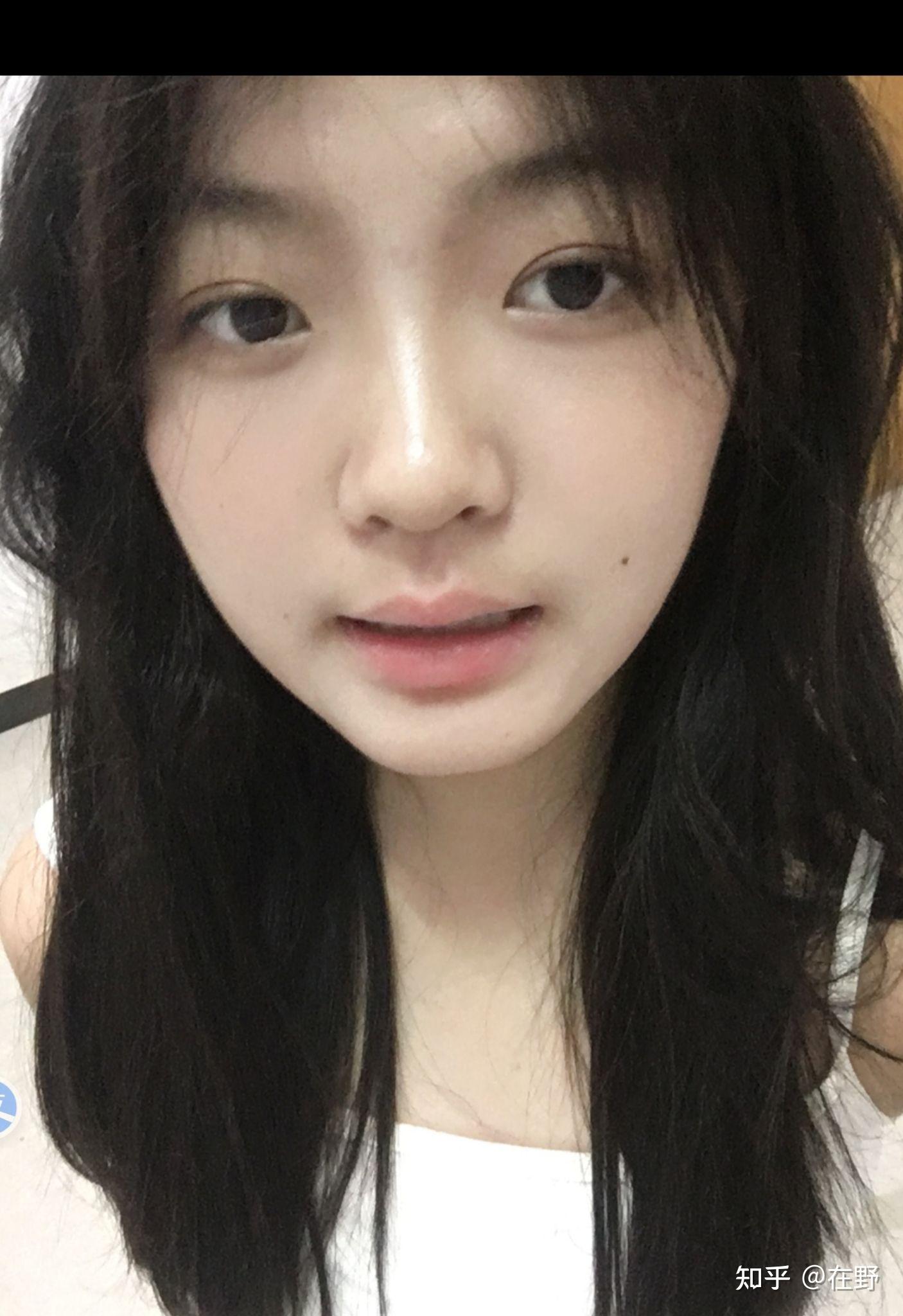 女生素颜能漂亮到什么程度? - 知乎