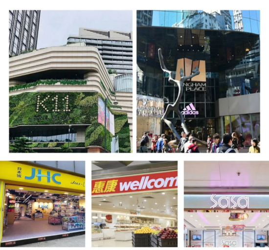 都要大包小包拖着才能出来的人,还好公寓紧邻各类生活用品商铺:日本城