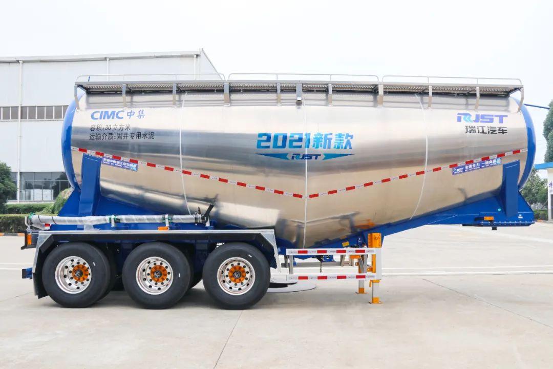 中集瑞江2021新款粉罐车强势来袭 - 知乎