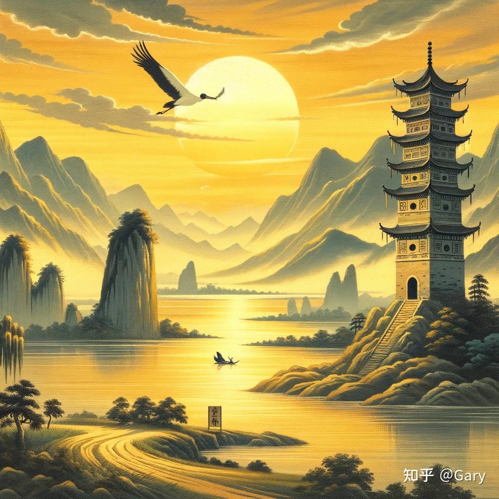 003 《登鹳雀楼》 王之涣 - 知乎