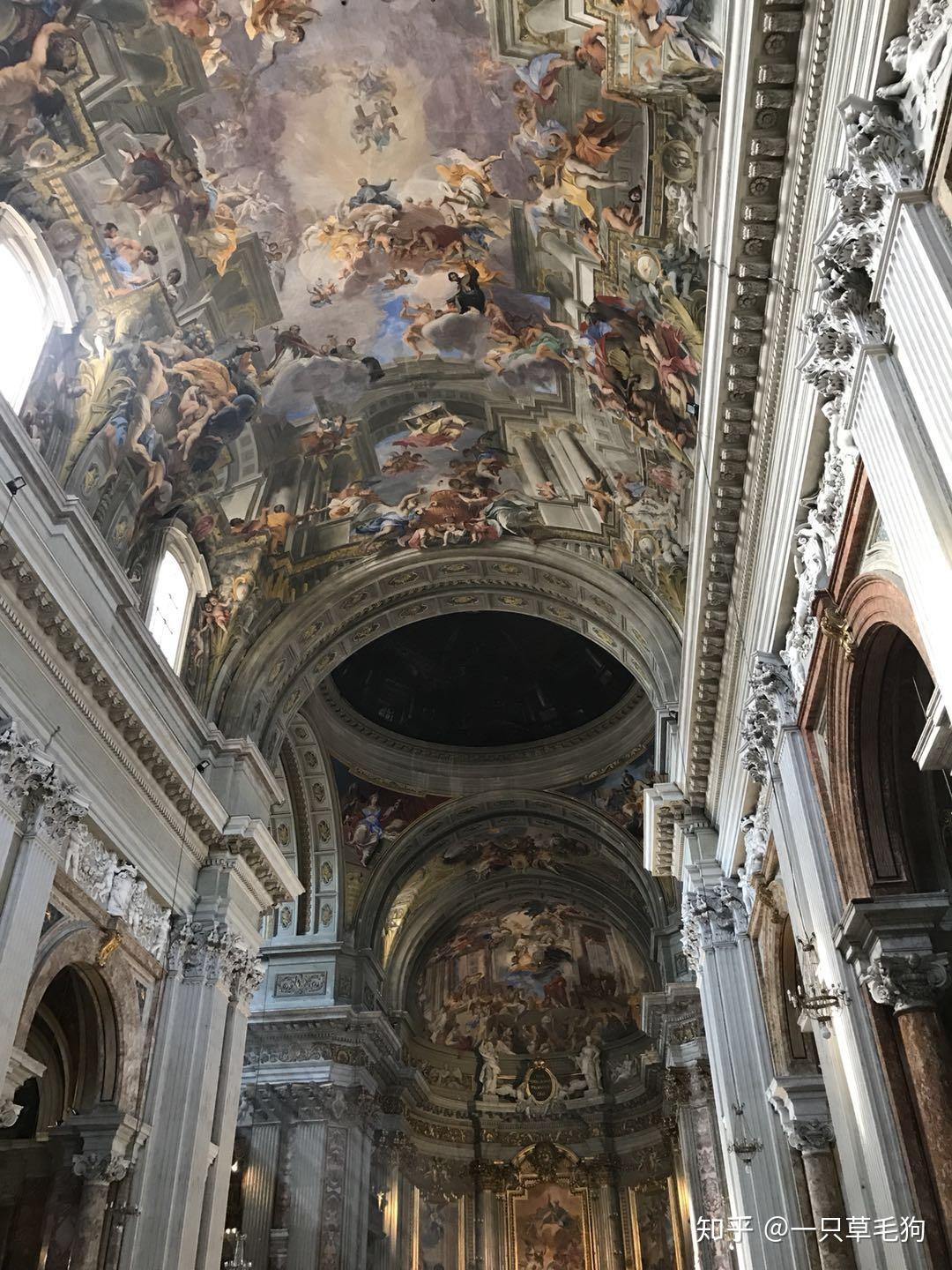 万神殿罗马古城区街景我真的很喜欢罗马古城区的建筑,和电影里的一摸