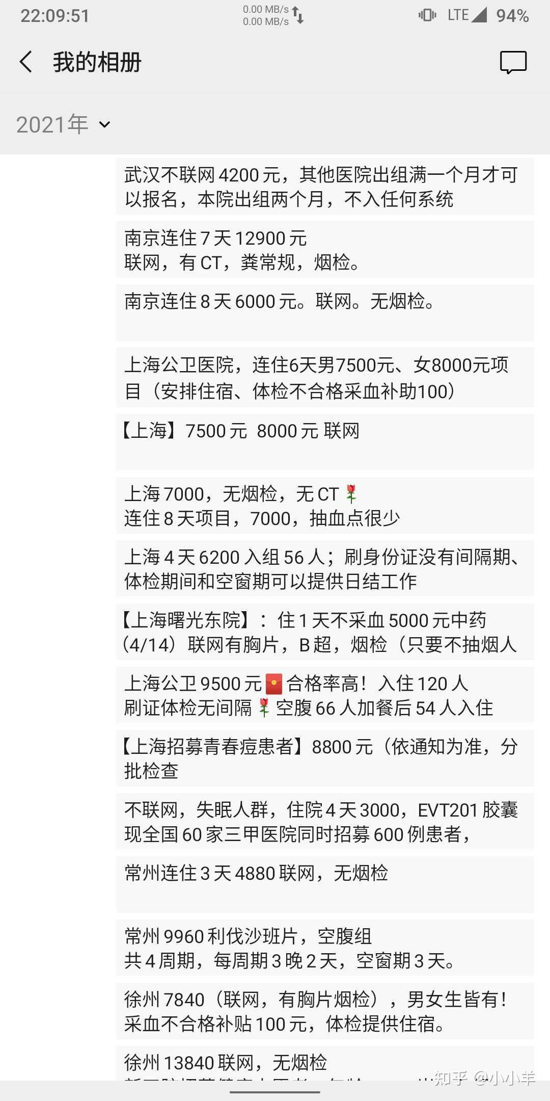 上海周边有招试药员的吗