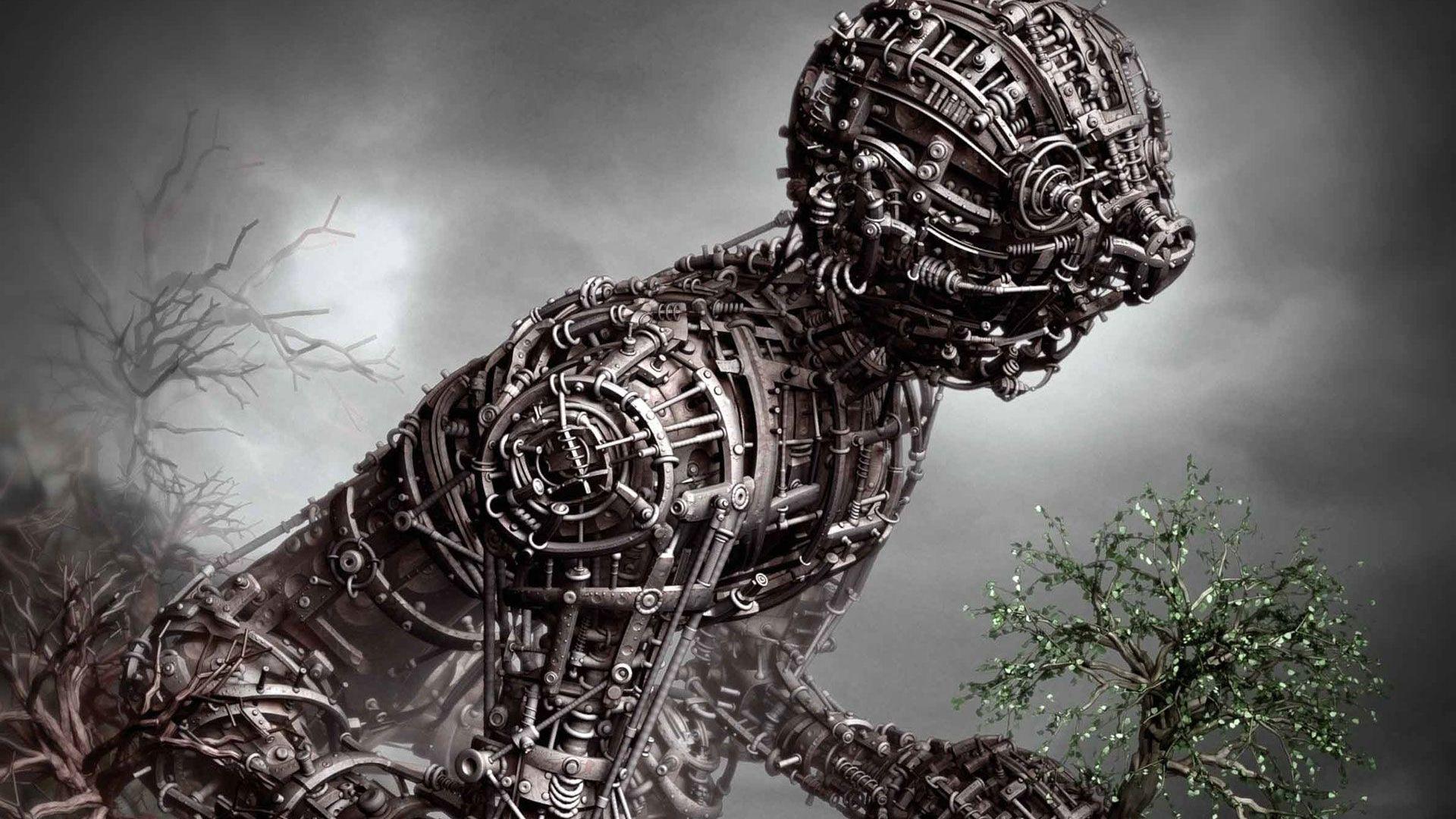 你有哪些好看的机器人图片? - 知乎