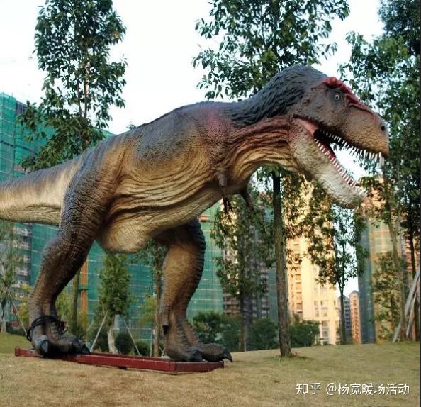 仿真恐龙展恐龙模型适合商业活动招揽人气项目- 知乎