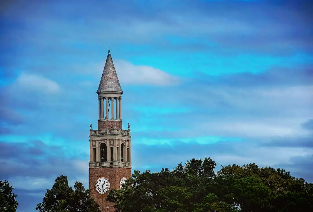 北卡羅來納大學教堂山分校university of north carolina at chapel