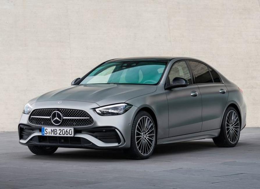 奔驰全新c级国外正式上市浑身都是亮点年内引入国内