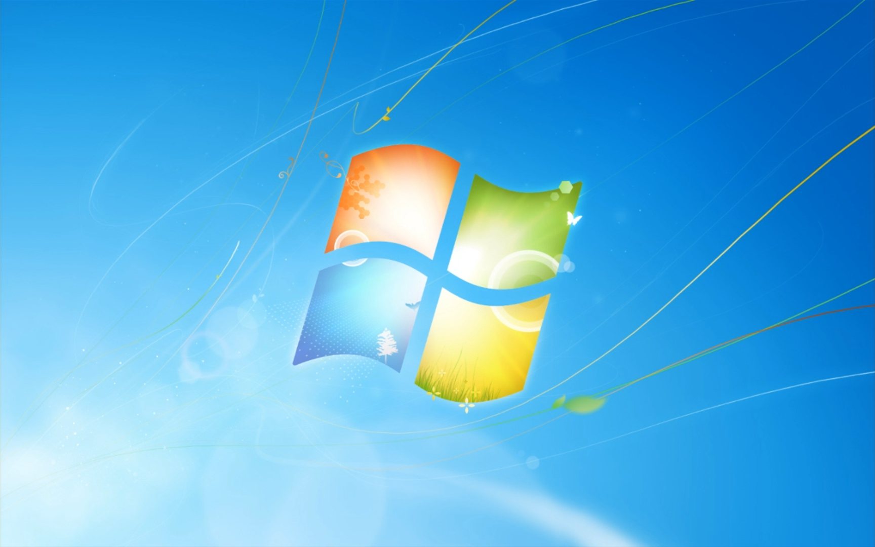 windows7原版桌面壁纸图片