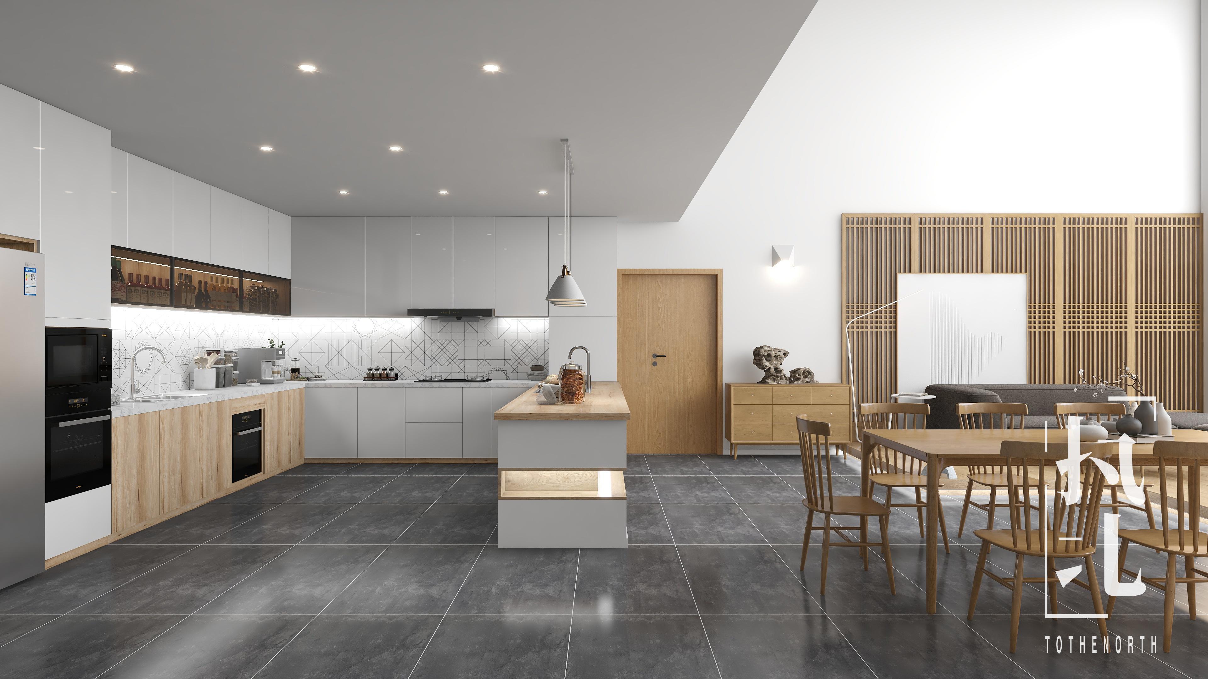 工装设计潮州市潮安区某电商视觉工厂场景设计其五