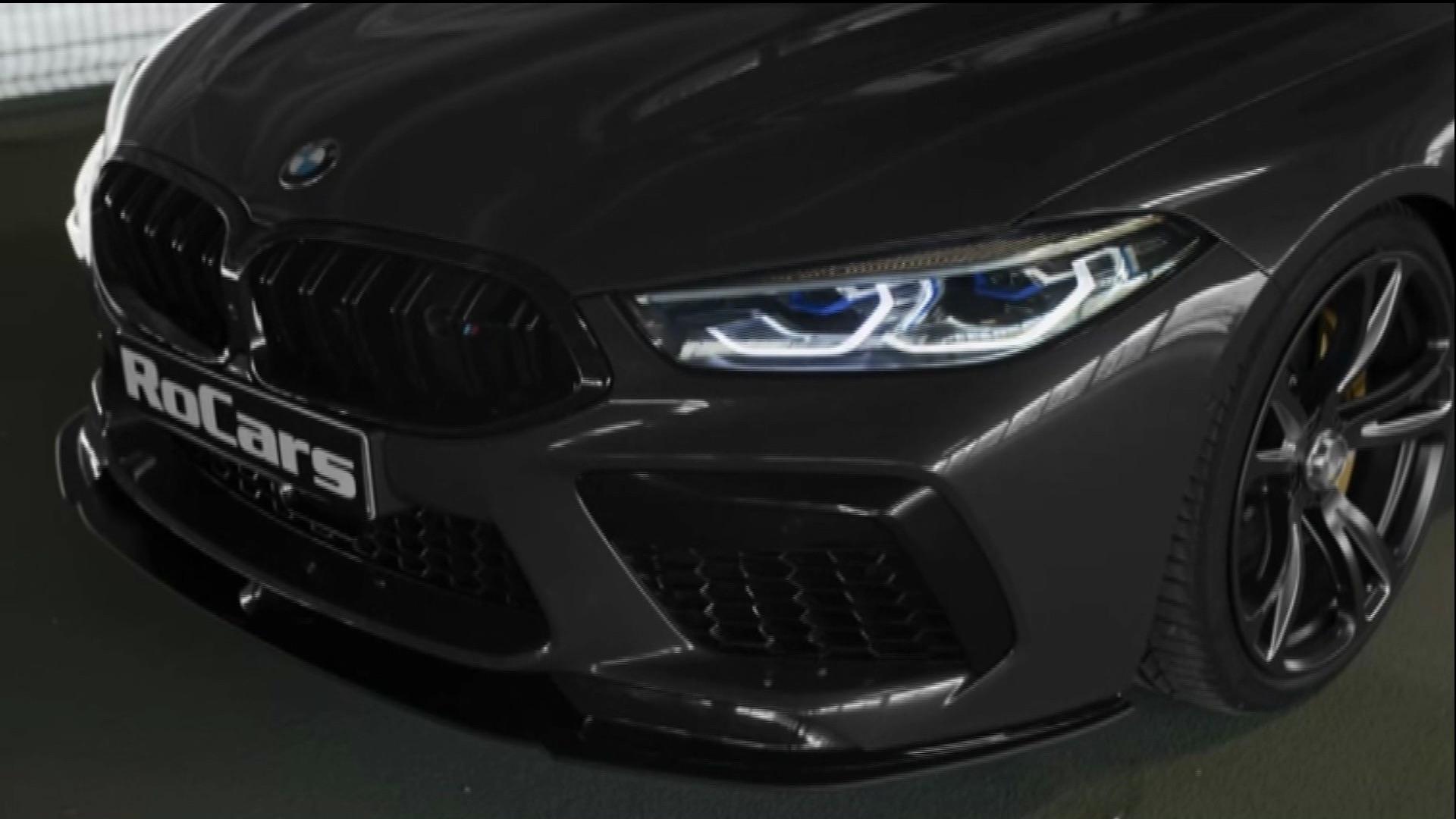 2020年宝马m8 gran coupe 这小眼神爱了爱了