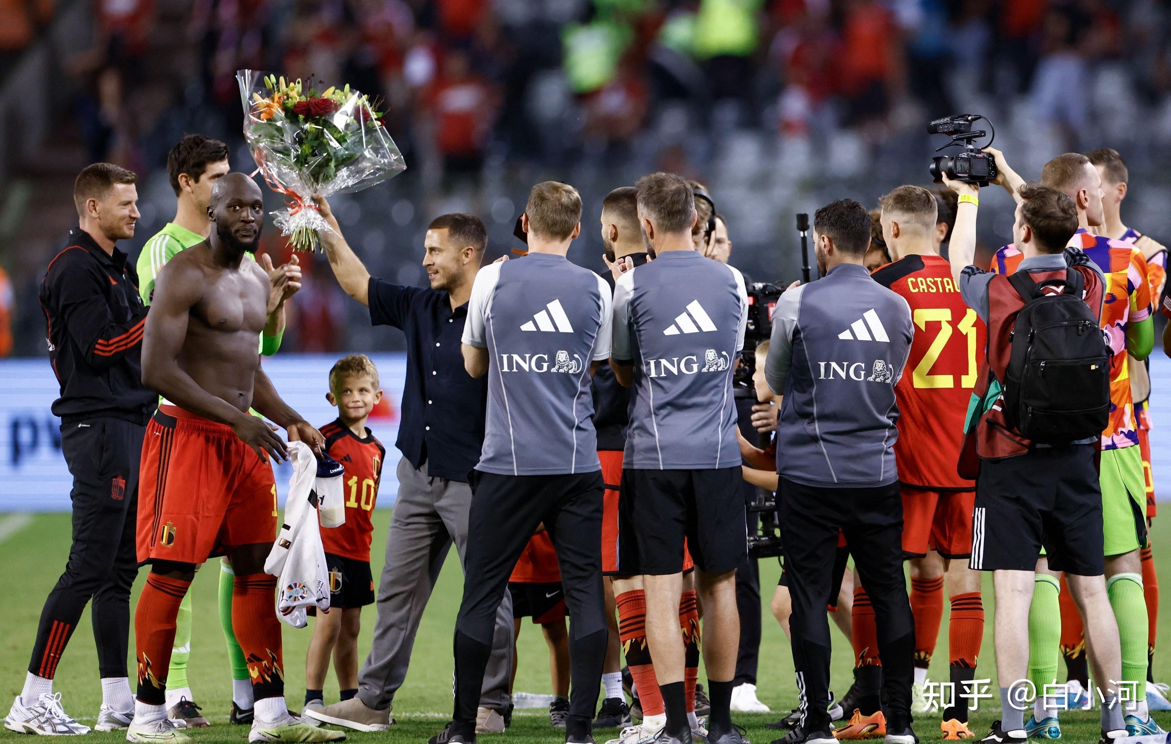 迟来的告别比利时主场为阿扎尔举办国家队退役仪式