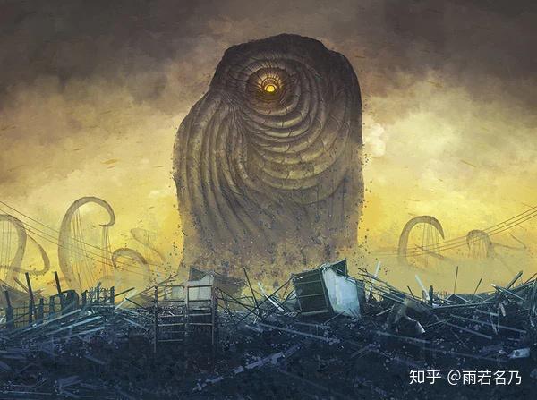 你见过哪些掉san值的东西