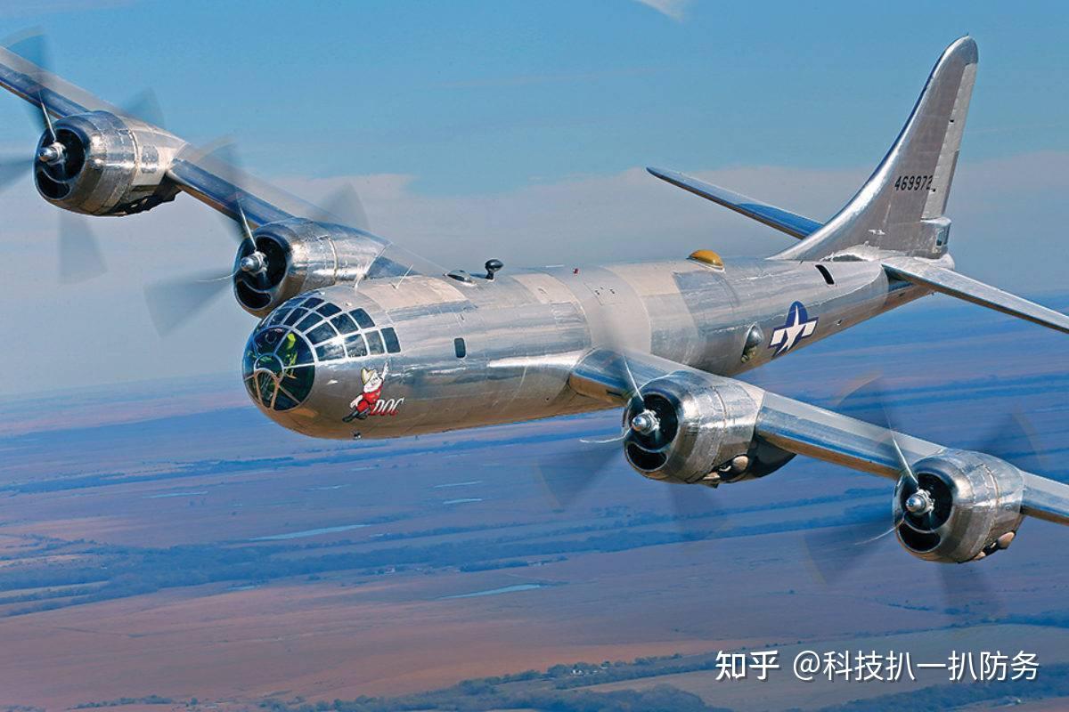 b29轟炸機缺陷性明顯但被強行趕鴨子上架創造戰爭奇蹟