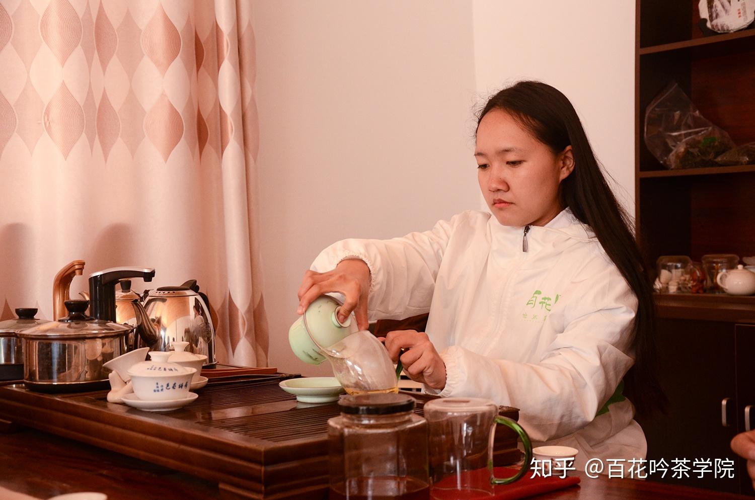 图丨百花吟青衫试喝2019头春古树百花潭2.