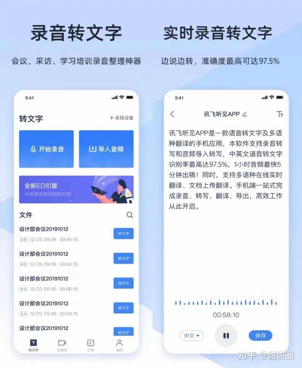 工作学习必备:在线语音转文字10大工具推荐指南 - 知乎