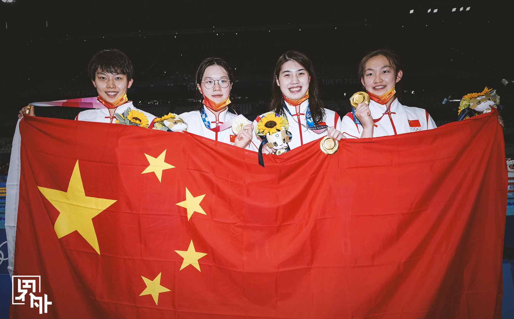 请问有没有中国运动员的壁纸