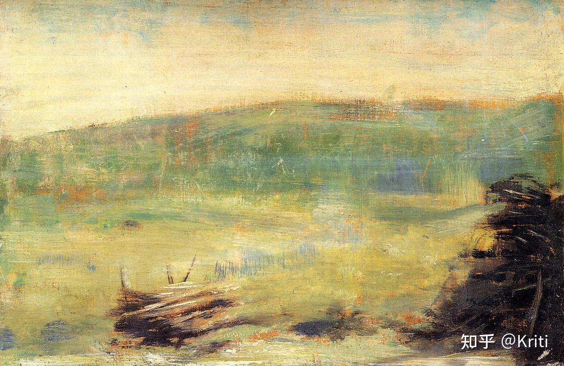 腕 | 法国后印象派画家乔治·修拉(Georges Seurat,1859~1891) - 知乎