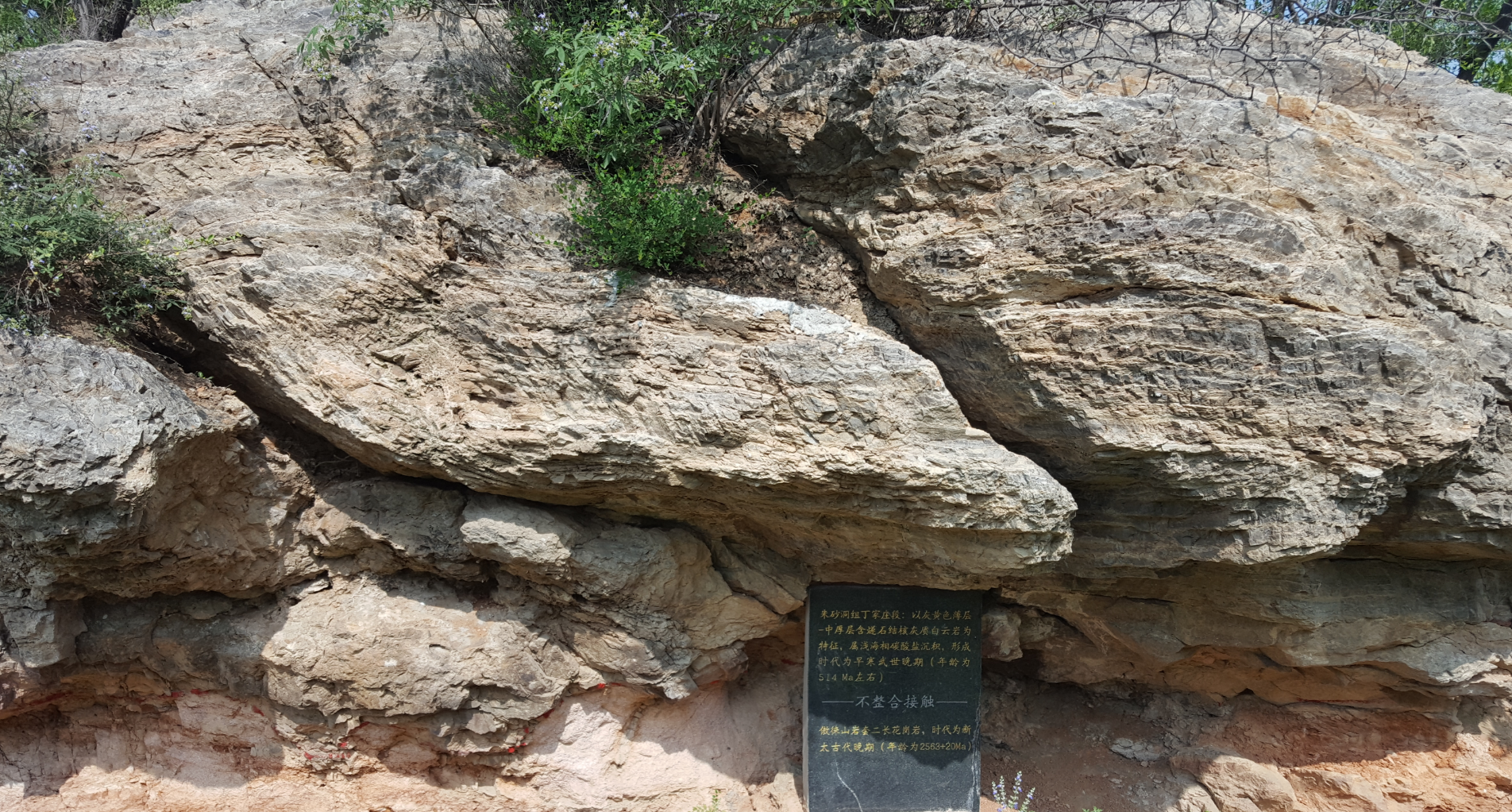 打开寒武纪生物世界的钥匙简述华北的寒武系地层