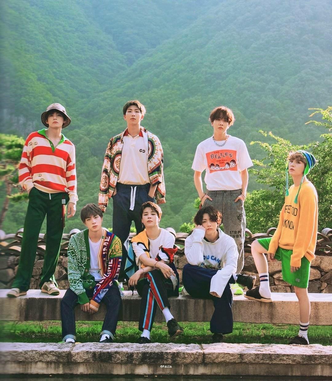 男生用bts当壁纸很奇怪吗? 知乎