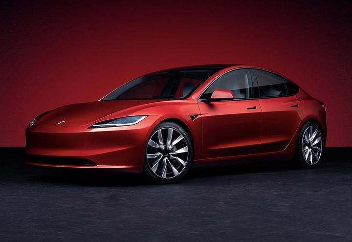 消息称特斯拉model3高性能版2024年回归