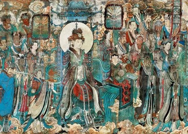 从汉代到明代,五星必看的中国古代十大壁画 - 知乎