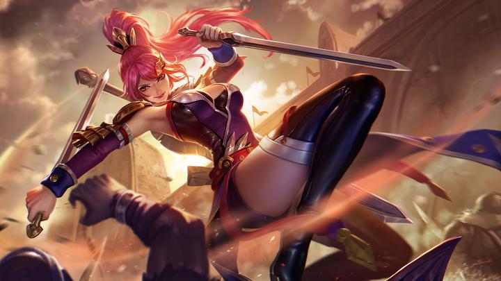 【王者荣耀】花木兰/语音/台词/出处/合集【内有去衣图doge】