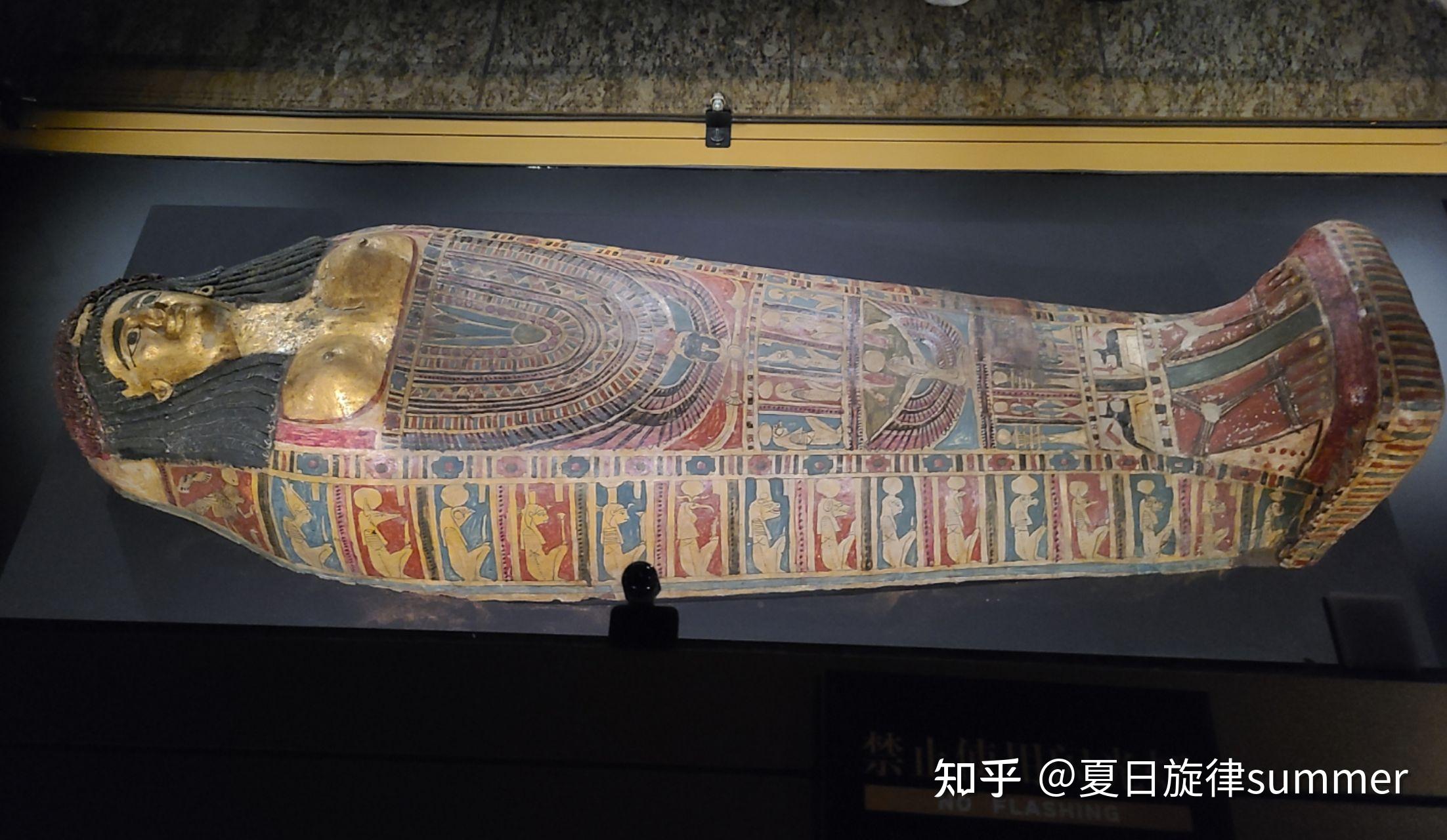 遇见古埃及·黄金木乃伊展5 古埃及木乃伊面具、画像、动物和这次展览的源起 - 知乎