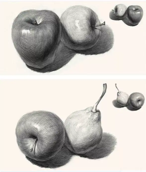 校尉美术：那些最难画的素描静物，画一次,被虐一次! - 知乎