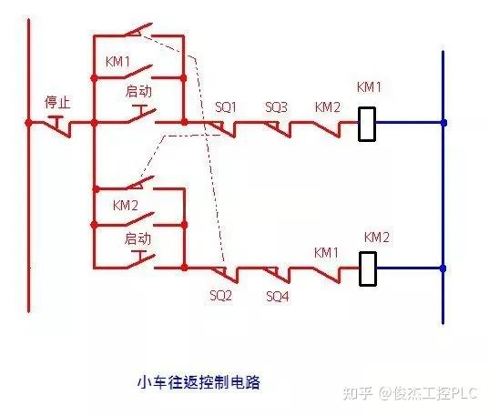 絕對乾貨交流接觸器常用接線電路圖和實物圖