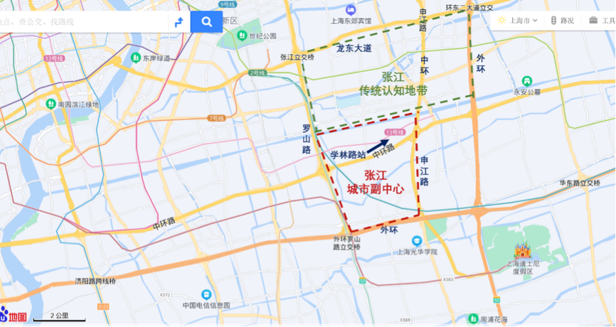 张江城市副中心,不是你认识的张江 - 知乎