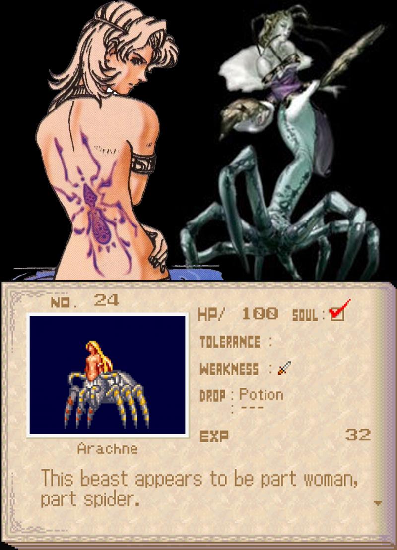 经典游戏恶魔城让人魂不守舍的女妖意志不坚的玩家注定翻车