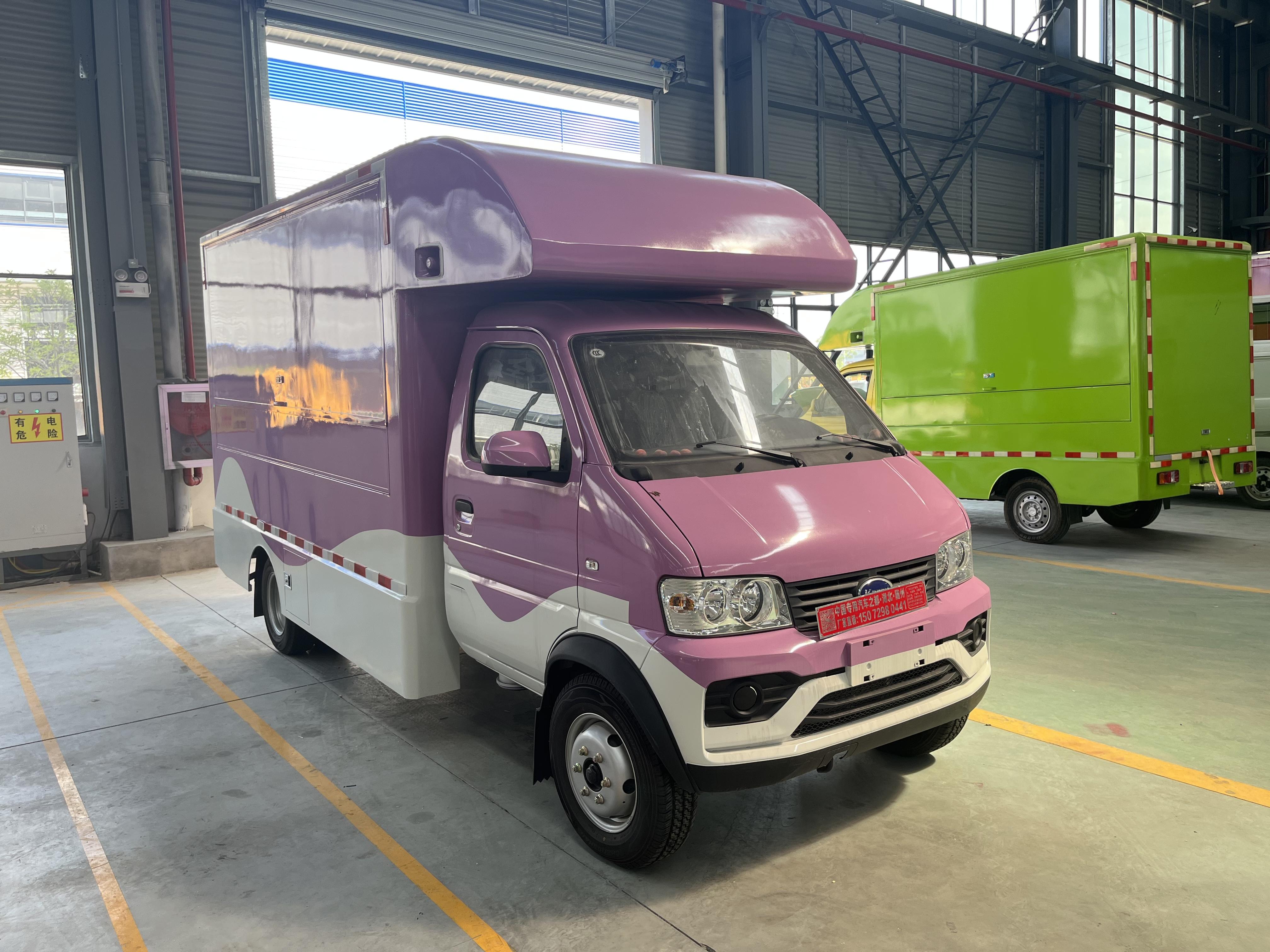 2022新款大型流动餐饮车价格图片大型移动餐厅车餐饮车在哪可以买到