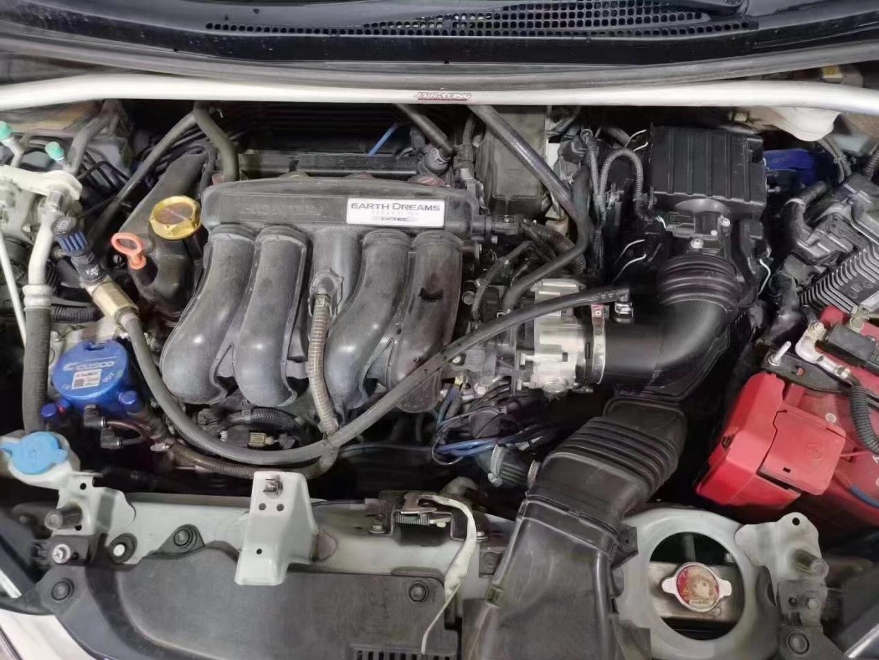 飞度gk5史上最强小钢炮改装涡轮案例