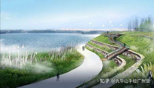 风景园林考研景观设计专题弹性景观下的生态驳岸设计