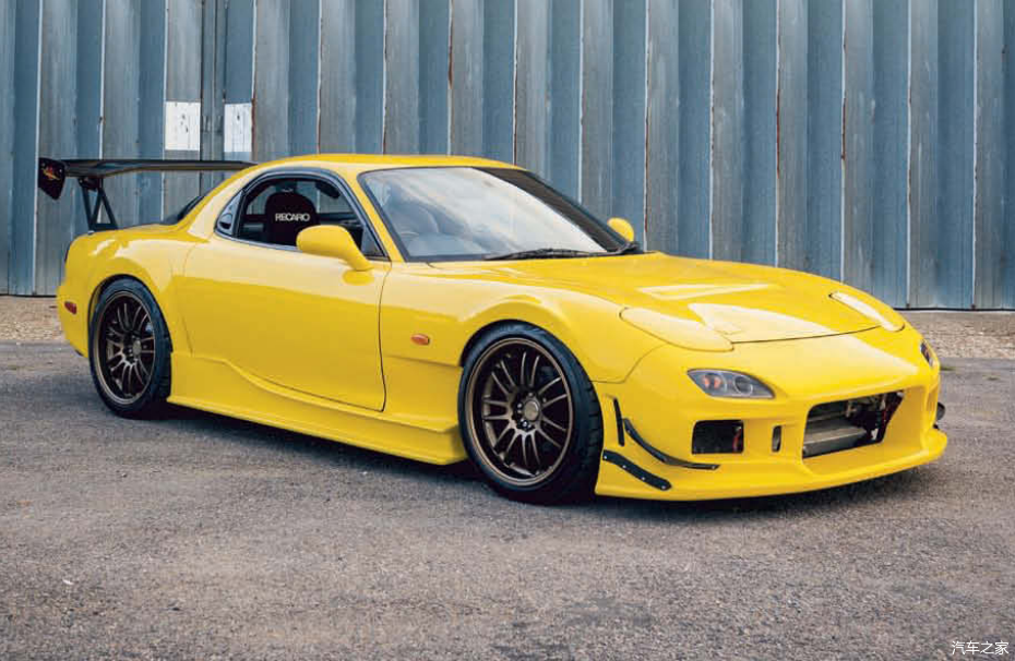 头文字d公路上山最强利器 jdm的经典转子发动机rx7 - 知乎