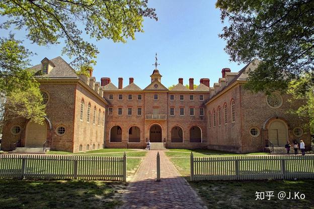 公立大学中最注重教学的威廉与玛丽学校法学院介绍