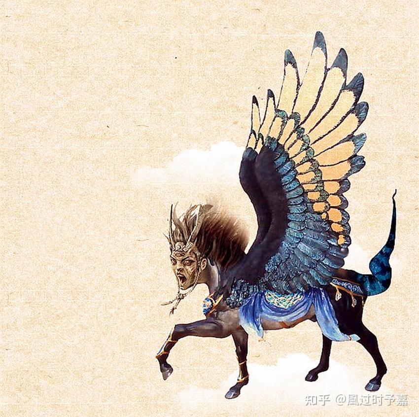 山海经异兽录之孰湖