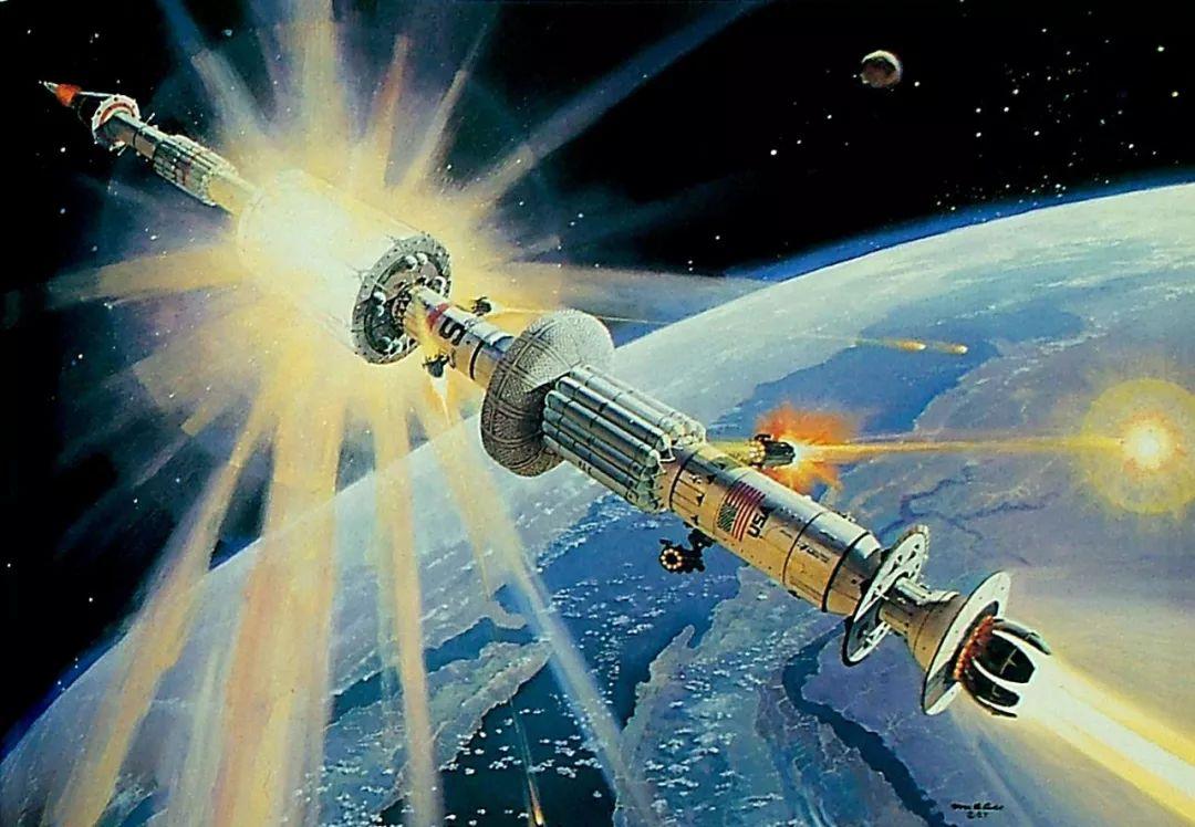 NASA御用插画师，太空科幻艺术家Robert Theodore McCall - 知乎