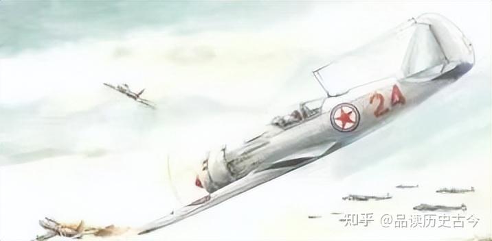 一场鲜为人知的海南空战1954年因为一次误击而引起的中美空战